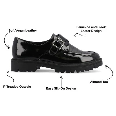 Journee Collection Women's Tru Comfort Foam™ Azula Flats 8 Journee Collection Women's Tru Comfort Foam™ Azula Flats - Image 6