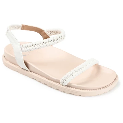 Journee Collection Womens Josee Multi Strap Flat Sandals 15 Journee Collection Womens Josee Multi Strap Flat Sandals - Image 13