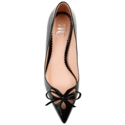 Journee Collection Womens Lutana Pointed Toe Kitten Heel Pumps 16 Journee Collection Womens Lutana Pointed Toe Kitten Heel Pumps -Journee Collection GUEST 238d3f16 048f 4ca0 8be1 086adb7ed3b7