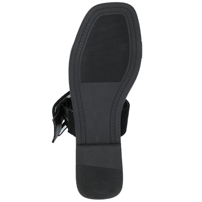 Journee Collection Womens Kerris Tru Comfort Foam Multi Strap Slip On Sandals 6 Journee Collection Womens Kerris Tru Comfort Foam Multi Strap Slip On Sandals - Image 4