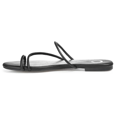 Journee Collection Womens Tanaya Slide Low Block Heel Sandals 3 Journee Collection Womens Tanaya Slide Low Block Heel Sandals