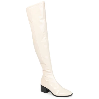 Journee Collection Womens Mariana Tru Comfort Foam Block Heel Over The Knee Boots 12 Journee Collection Womens Mariana Tru Comfort Foam Block Heel Over The Knee Boots - Image 10