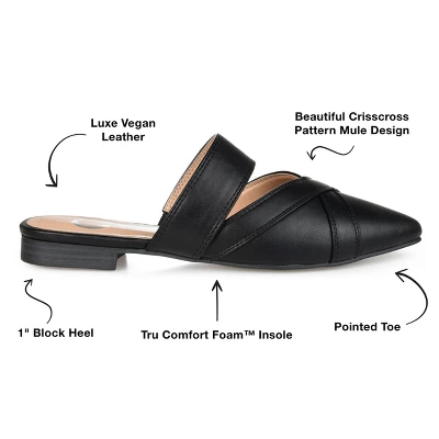 Journee Collection Womens Stasi Tru Comfort Foam Slip On Pointed Toe Mules Flats 9 Journee Collection Womens Stasi Tru Comfort Foam Slip On Pointed Toe Mules Flats - Image 7