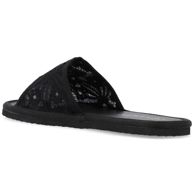Journee Collection Womens Eniola Tru Comfort Foam Slide Flat Sandals 8 Journee Collection Womens Eniola Tru Comfort Foam Slide Flat Sandals - Image 6