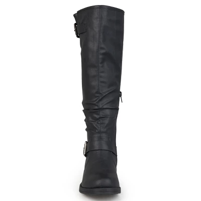 Journee Collection Extra Wide Calf Women's Stormy Boot 7 Journee Collection Extra Wide Calf Women's Stormy Boot - Image 5