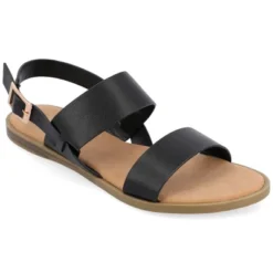 Journee Collection Womens Lavine Multi Strap Flat Sandals 28 Journee Collection Womens Lavine Multi Strap Flat Sandals -Journee Collection GUEST 25074713 c8de 495e a070 52841d778292