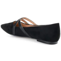 Journee Collection Womens Patricia Slip On Pointed Toe Ballet Flats -Journee Collection GUEST 2520eb69 b7db 4d7e b679 c64818040cd0