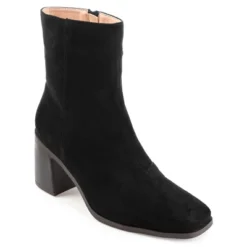 Journee Collection Womens Sloann Tru Comfort Foam Inside Zip Stacked Heel Booties 23 Journee Collection Womens Sloann Tru Comfort Foam Inside Zip Stacked Heel Booties -Journee Collection GUEST 2533f480 09ae 4fbc 96dd 7d4644e8f355