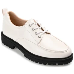 Journee Collection Womens Zina Oxford Almond Toe Lace-up Flats 25 Journee Collection Womens Zina Oxford Almond Toe Lace-up Flats -Journee Collection GUEST 2539f4ed 563b 4964 b685 fde98d98dd0f