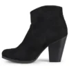 Journee Collection Womens Link Outside Zip Stacked Heel Booties 1 Journee Collection Womens Link Outside Zip Stacked Heel Booties -Journee Collection GUEST 253c88c4 0083 4f8a b3c6 6d4498ca7d91