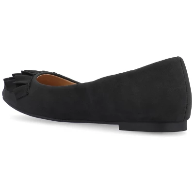 Journee Collection Womens Judy Slip On Pointed Toe Ballet Flats 8 Journee Collection Womens Judy Slip On Pointed Toe Ballet Flats - Image 6
