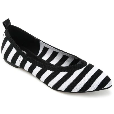 Journee Collection Womens Tayleen Tru Comfort Foam Slip On Pointed Toe Ballet Flats 13 Journee Collection Womens Tayleen Tru Comfort Foam Slip On Pointed Toe Ballet Flats - Image 11