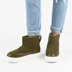 Journee Collection Womens Sethie Round Toe Pull On Winter Boots -Journee Collection GUEST 26b693f5 a0fe 44fc 832f 1bfee5f30842