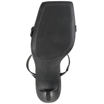 Journee Collection Womens Brie Tru Comfort Foam Open Toe Mid Stiletto Pumps 6 Journee Collection Womens Brie Tru Comfort Foam Open Toe Mid Stiletto Pumps - Image 4