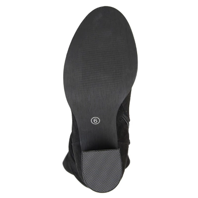 Journee Collection Womens Kaison Wide Width Extra Wide Calf Stacked Heel Over The Knee Boots 6 Journee Collection Womens Kaison Wide Width Extra Wide Calf Stacked Heel Over The Knee Boots - Image 4