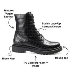 Journee Collection Womens Chandlerr Tru Comfort Foam Inside Zip Block Heel Booties 19 Journee Collection Womens Chandlerr Tru Comfort Foam Inside Zip Block Heel Booties -Journee Collection GUEST 27d90104 dc6c 4fea b312 a9470fdf3a7e