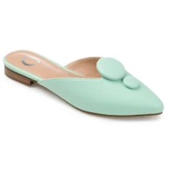 Journee Collection Womens Mallorie Slip On Pointed Toe Mules Flats 25 Journee Collection Womens Mallorie Slip On Pointed Toe Mules Flats -Journee Collection GUEST 283448a2 8526 418a adf2 dc0cb003b3a9