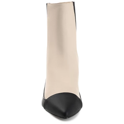 Journee Collection Womens Eleece Tru Comfort Foam Pull On Stiletto Booties 7 Journee Collection Womens Eleece Tru Comfort Foam Pull On Stiletto Booties - Image 5