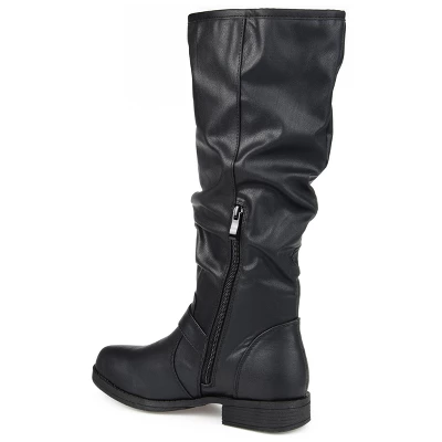 Journee Collection Extra Wide Calf Women's Stormy Boot 8 Journee Collection Extra Wide Calf Women's Stormy Boot - Image 6