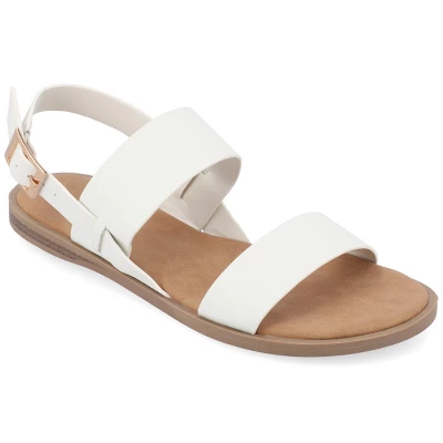 Journee Collection Womens Lavine Multi Strap Flat Sandals 15 Journee Collection Womens Lavine Multi Strap Flat Sandals - Image 13