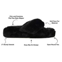 Journee Collection Womens Dream Comfort Insole Slip On Flip Flop Open Toe Slippers 20 Journee Collection Womens Dream Comfort Insole Slip On Flip Flop Open Toe Slippers -Journee Collection GUEST 289cdcb9 e4a8 4dfc b75e 19b1e9eee0a8