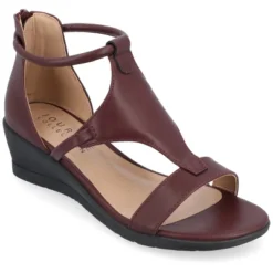 Journee Collection Womens Trayle Wedge Back Heel Zip Sandals 28 Journee Collection Womens Trayle Wedge Back Heel Zip Sandals -Journee Collection GUEST 29ff446f 566f 4444 876f 7a743357673c