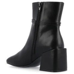 Journee Collection Medium And Wide Width Women's Tru Comfort Foam™ Beverley Booties -Journee Collection GUEST 2a3bbc61 85a6 46f9 84da 1edc7ef41892