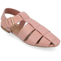 Journee Collection Womens Cailinna Tru Comfort Foam Caged Buckle Square Toe Flats 24 Journee Collection Womens Cailinna Tru Comfort Foam Caged Buckle Square Toe Flats -Journee Collection GUEST 2a47e572 f4ef 42ae 9f1f 1ecdd3ccbb48