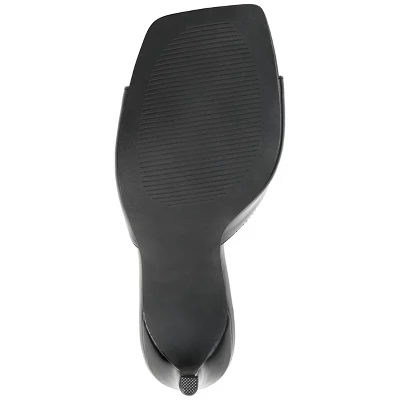 Journee Collection Womens Marlowe Tru Comfort Foam Open Toe High Stiletto Pumps 6 Journee Collection Womens Marlowe Tru Comfort Foam Open Toe High Stiletto Pumps - Image 4