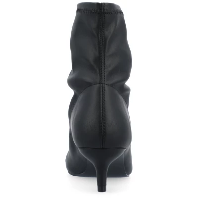 Journee Collection Womens Jadde Tru Comfort Foam Pull On Kitten Heel Bootie 4 Journee Collection Womens Jadde Tru Comfort Foam Pull On Kitten Heel Bootie - Image 2