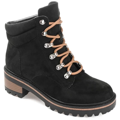 Journee Collection Womens Nyia Tru Comfort Foam Lace Up Stacked Heel Booties 11 Journee Collection Womens Nyia Tru Comfort Foam Lace Up Stacked Heel Booties - Image 9