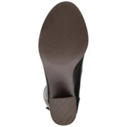 Journee Collection Womens Sequoia Stacked Heel Mid Calf Boots -Journee Collection GUEST 2b490eb0 c38b 4653 bf32 3d85b78601fe