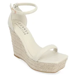 Journee Collection Womens Olesia Tru Comfort Foam Buckle Espadrille Wedge Sandals 22 Journee Collection Womens Olesia Tru Comfort Foam Buckle Espadrille Wedge Sandals -Journee Collection GUEST 2bb3dcae f0e3 4709 96e8 37e09054d105