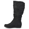 Journee Collection Wide Calf Women's Jester-01 Boot