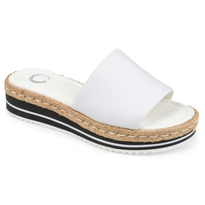 Journee Collection Womens Rosey Tru Comfort Foam Wedge Heel Espadrille Sandals 14 Journee Collection Womens Rosey Tru Comfort Foam Wedge Heel Espadrille Sandals - Image 12
