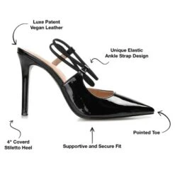 Journee Collection Womens Gracelle Pull On High Stiletto Pointed Toe Pumps 21 Journee Collection Womens Gracelle Pull On High Stiletto Pointed Toe Pumps -Journee Collection GUEST 2bdb9143 bafa 4ccb 8073 890bc8c8614a