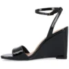 Journee Collection Womens Konna Tru Comfort Foam Mid Heel Wedge Sandals -Journee Collection GUEST 2c09a5a0 ed69 4789 ae93 a3e4b4f114b2