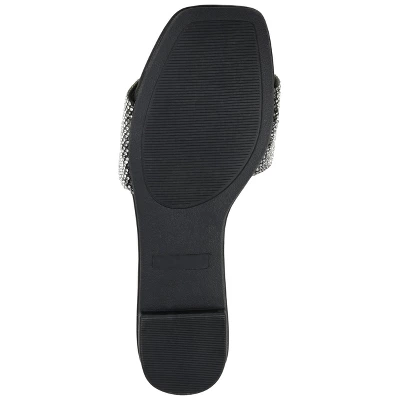 Journee Collection Womens Grayce Tru Comfort Foam Slide Low Block Heel Sandals 6 Journee Collection Womens Grayce Tru Comfort Foam Slide Low Block Heel Sandals - Image 4