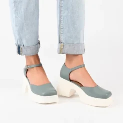 Journee Collection Womens Lizaa Platform Mid Platform Square Toe Pumps -Journee Collection GUEST 2c515697 0e72 48d0 803e b8794f206b9c