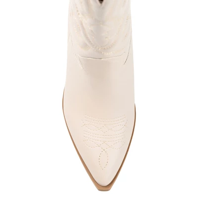 Journee Collection Womens Chantry Pointed Toe Pull On Western Boots 5 Journee Collection Womens Chantry Pointed Toe Pull On Western Boots - Image 3