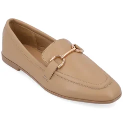 Journee Collection Womens Mizza Tru Comfort Foam Loafer Slip On Square Toe Flats -Journee Collection GUEST 2c9bfa6e fd1b 4cab a4c5 508d0c709f75