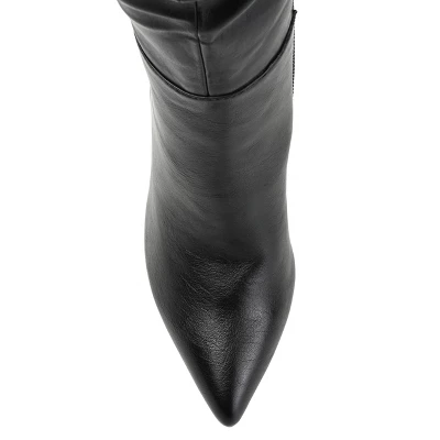 Journee Collection Womens Sarie Tru Comfort Foam Stiletto Knee High Boots 5 Journee Collection Womens Sarie Tru Comfort Foam Stiletto Knee High Boots - Image 3
