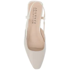 Journee Collection Womens Paislee Sling Back Block Heel Square Toe Flats 17 Journee Collection Womens Paislee Sling Back Block Heel Square Toe Flats -Journee Collection GUEST 2d100b8d 84fc 4598 94ef bde3f0c3c66e
