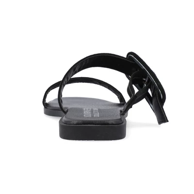 Journee Collection Womens Kerris Tru Comfort Foam Multi Strap Slip On Sandals 4 Journee Collection Womens Kerris Tru Comfort Foam Multi Strap Slip On Sandals - Image 2