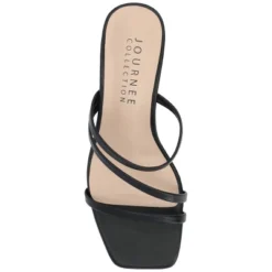 Journee Collection Womens Takarah Crossover Strap Slip On Wedge Sandals 16 Journee Collection Womens Takarah Crossover Strap Slip On Wedge Sandals -Journee Collection GUEST 2d20cc9b 73d3 4810 85cc 42d3f6e90d96