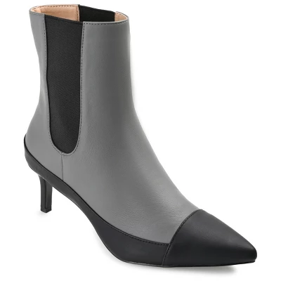 Journee Collection Womens Eleece Tru Comfort Foam Pull On Stiletto Booties 13 Journee Collection Womens Eleece Tru Comfort Foam Pull On Stiletto Booties - Image 11