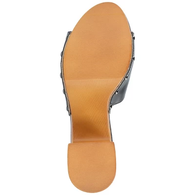 Journee Collection Womens Veda Tru Comfort Foam Platform Clog Open Toe Sandals 6 Journee Collection Womens Veda Tru Comfort Foam Platform Clog Open Toe Sandals - Image 4