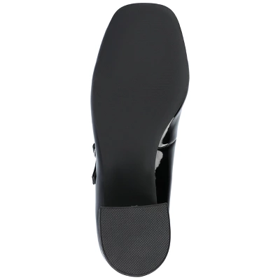 Journee Collection Womens Okenna Tru Comfort Foam Low Heel Square Toe Pumps 6 Journee Collection Womens Okenna Tru Comfort Foam Low Heel Square Toe Pumps - Image 4