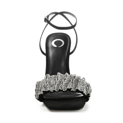 Journee Collection Womens Arlette Tru Comfort Foam Open Toe High Stiletto Pumps 7 Journee Collection Womens Arlette Tru Comfort Foam Open Toe High Stiletto Pumps - Image 5