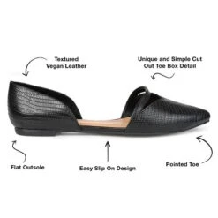 Journee Collection Womens Braely Slip On Pointed Toe Ballet Flats 21 Journee Collection Womens Braely Slip On Pointed Toe Ballet Flats -Journee Collection GUEST 2eec536a c40e 4f09 8665 2483a680b471